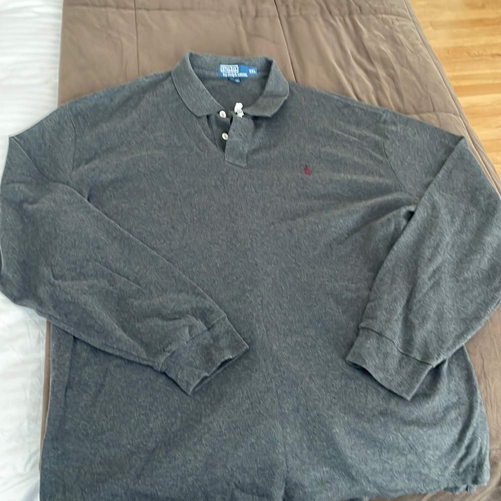 LongSleeve Polo - sz XXL